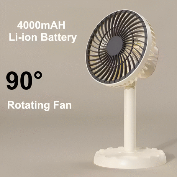 Jysuper 2218 Mini Electric Charger Fan